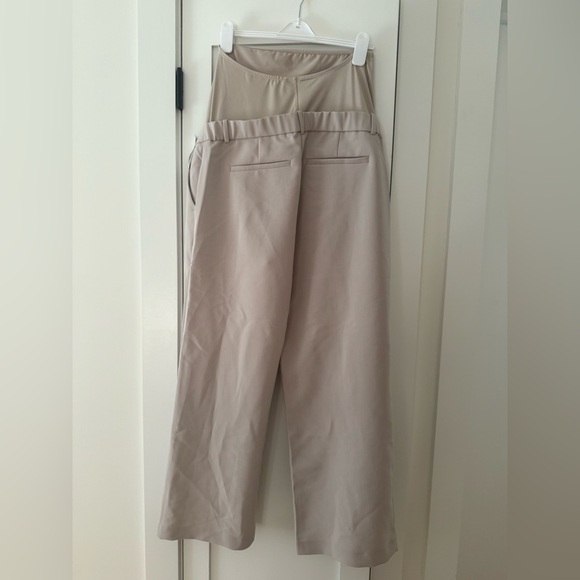 Women's Maternity A&F Sloane Tailored Pant - Picture 5 of 7